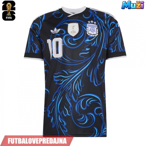 Lacne Muži Futbalové dres Argentína Lionel Messi #10 MS 2026 Krátky Rukáv - Preč